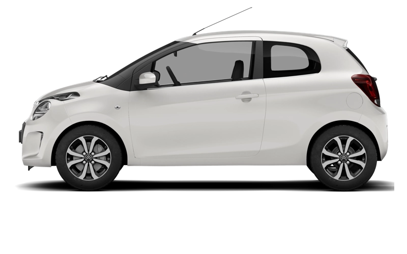 Citroën C1 de alquiler en Menorca