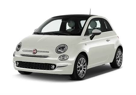 Fiat 500 de alquiler en Menorca