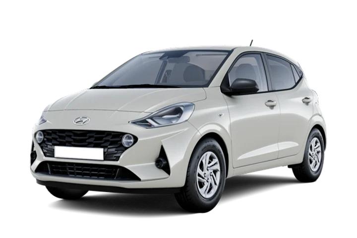 Hyundai i10 automático de alquiler en Menorca